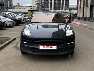 2019 Porsche Macan I Рестайлинг, синий, 4750000 рублей, вид 2