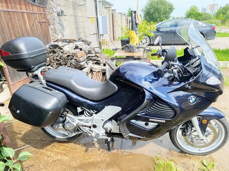 2004 BMW K 1200 GT, синий, 380000 рублей, вид 2