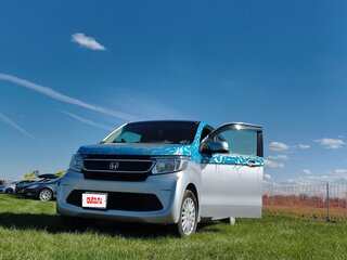 2016 Honda N-WGN I, серый, 505000 рублей, вид 3