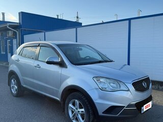 2011 SsangYong Actyon II, серебристый, 900000 рублей, вид 2