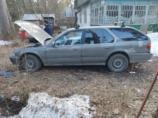 1991 Honda Accord IV, серый, 120000 рублей, вид 1
