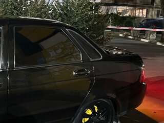 2009 Lada (ВАЗ) Priora I, зелёный, 365000 рублей, вид 4