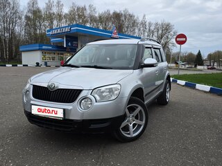 2011 Skoda Yeti I, серебристый, 650000 рублей, вид 1