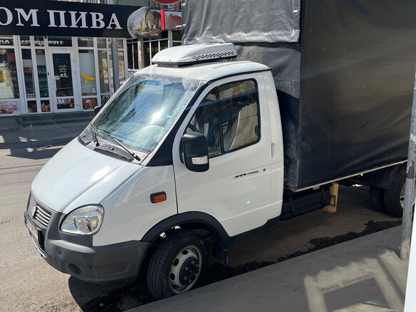 2007 ГАЗ ГАЗель (3302), белый, 850000 рублей - вид 3