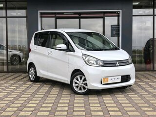 2015 Mitsubishi eK Wagon III, белый, 580000 рублей, вид 3