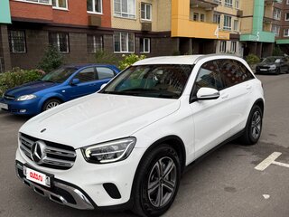 2019 Mercedes-Benz GLC 200 I (X253) Рестайлинг, белый, 3650000 рублей, вид 1
