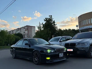2001 Toyota Chaser VI (X100) Рестайлинг, чёрный, 1150000 рублей, вид 4