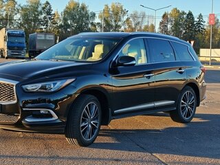 2016 Infiniti QX60 I Рестайлинг, чёрный, 3000000 рублей, вид 1