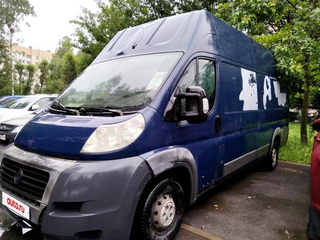 2012 Peugeot Boxer, синий, 500000 рублей, вид 2