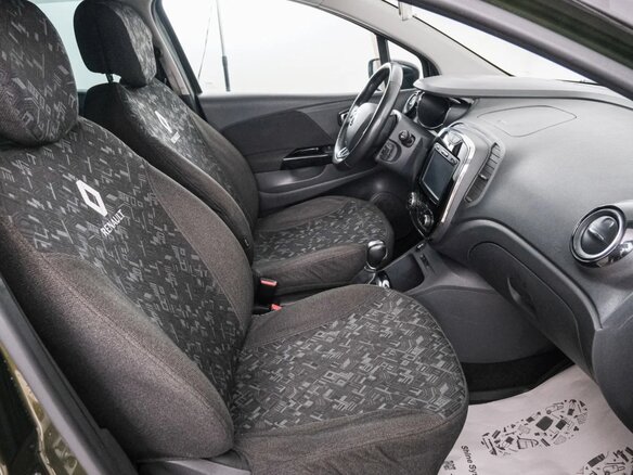 2016 Renault Kaptur I, зелёный, 1349000 рублей - вид 12