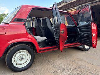 1996 Lada (ВАЗ) 2107, красный, 460000 рублей, вид 4