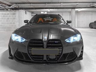 2025 BMW M3 Competition Package VI (G80) Рестайлинг, чёрный, 20100000 рублей, вид 1