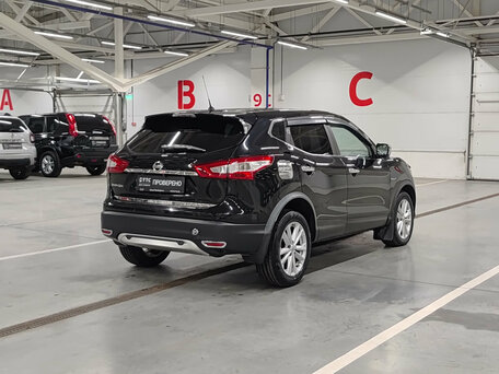 2016 Nissan Qashqai II, чёрный, 1349000 рублей, вид 5