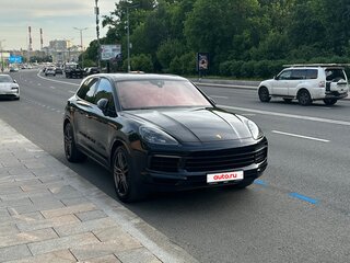 2019 Porsche Cayenne III, синий, 4860001 рублей, вид 4