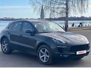 2018 Porsche Macan I, серый, 3680000 рублей, вид 1