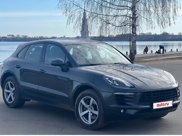 2018 Porsche Macan I, серый, 3680000 рублей