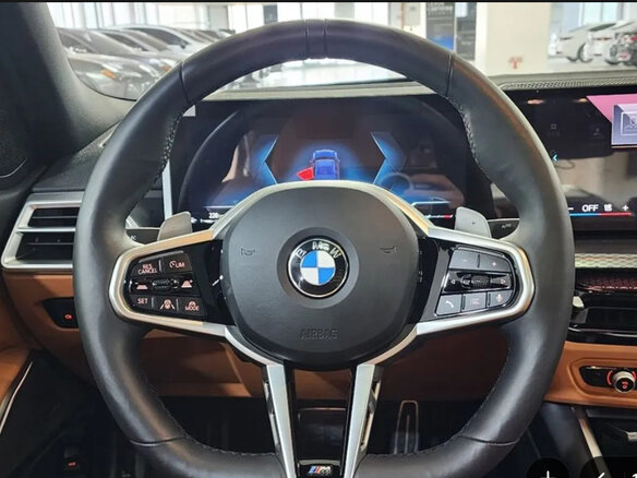 2025 BMW 3 серии 320i VII (G2x) Рестайлинг 2, синий, 4360820 рублей - вид 11