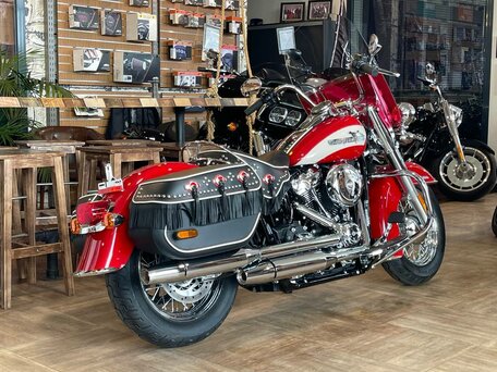 2024 Harley-Davidson Heritage, пурпурный, 4450000 рублей, вид 5