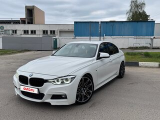 2016 BMW 3 серии 320d xDrive VI (F3x) Рестайлинг, белый, 2400000 рублей, вид 1