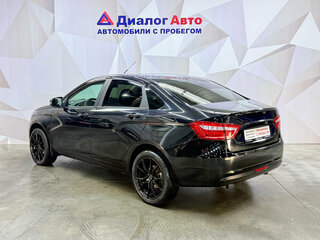 2021 Lada (ВАЗ) Vesta I, чёрный, 920000 рублей, вид 4