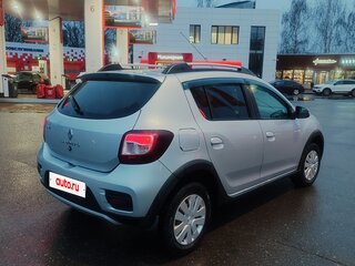 2017 Renault Sandero Stepway II, серый, 1100000 рублей, вид 4
