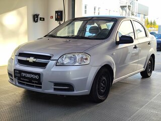 2008 Chevrolet Aveo I Рестайлинг, серебристый, 375000 рублей, вид 1