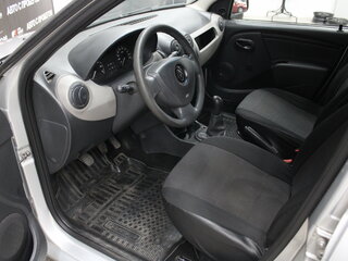 2013 Renault Logan I Рестайлинг, серый, 498000 рублей, вид 5