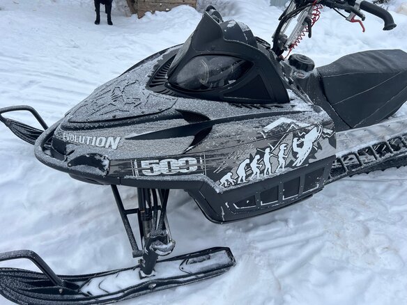 2008 Arctic Cat Sno Pro, чёрный, 460000 рублей - вид 1