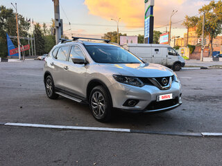 2016 Nissan X-Trail III, серебристый, 1750000 рублей, вид 2