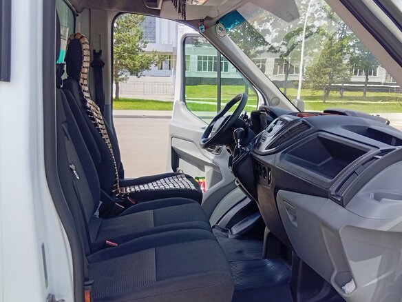 2018 Ford Transit, белый, 2180000 рублей - вид 5