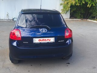 2008 Toyota Auris I, синий, 685000 рублей, вид 4