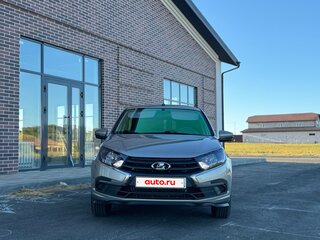 2020 Lada (ВАЗ) Granta I Рестайлинг, серый, 810000 рублей, вид 2