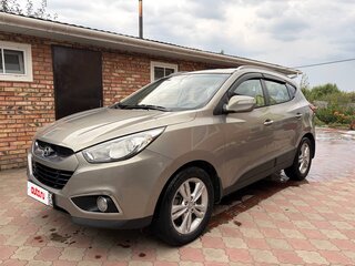2010 Hyundai ix35 I, бежевый, 1050000 рублей, вид 3