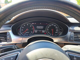 2015 Audi A6 allroad III (C7) Рестайлинг, белый, 3000000 рублей, вид 2