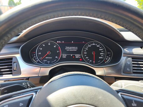 2015 Audi A6 allroad III (C7) Рестайлинг, белый, 3000000 рублей, вид 2