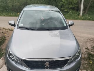 2018 Peugeot 308 II Рестайлинг, серый, 1150000 рублей, вид 1