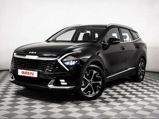 2022 Kia Sportage V, чёрный, 3400000 рублей, вид 1