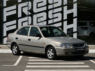 2008 Hyundai Accent ТагАЗ II, бежевый, 889000 рублей, вид 1