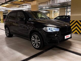 2017 BMW X5 25d III (F15), чёрный, 3400000 рублей, вид 3