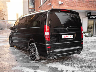 2011 Mercedes-Benz Viano Extralong L3 I (W639) Рестайлинг, чёрный, 3950000 рублей, вид 5
