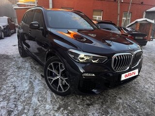 2020 BMW X5 30d IV (G05/G18), чёрный, 6300000 рублей, вид 3