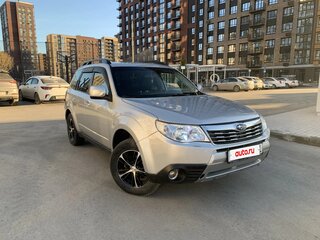 2009 Subaru Forester III, серебристый, 1000000 рублей, вид 3