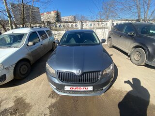 2013 Skoda Octavia III (A7), серый, 820000 рублей, вид 1