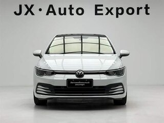 2022 Volkswagen Golf VIII, белый, 1820000 рублей, вид 2