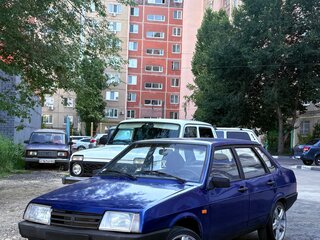 2004 Lada (ВАЗ) 21099, синий, 80000 рублей, вид 1