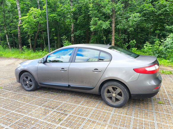 2013 Renault Fluence I Рестайлинг, серый, 900000 рублей - вид 10