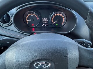 2020 Lada (ВАЗ) Granta I Рестайлинг, белый, 750000 рублей, вид 3