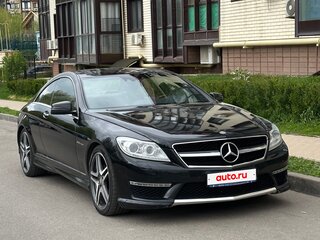 2010 Mercedes-Benz CL-Класс 550 III (C216), чёрный, 3999999 рублей, вид 2