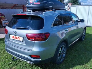 2019 Kia Sorento III Prime Рестайлинг, серый, 3950000 рублей, вид 3