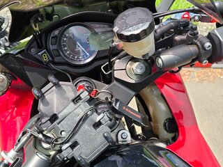 2011 Kawasaki Z 1000SX, красный, 669000 рублей, вид 4